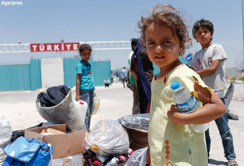 Numarul refugiatilor sirieni a depasit 4 milioane. "Este o populatie care are nevoie de sprijinul lumii"