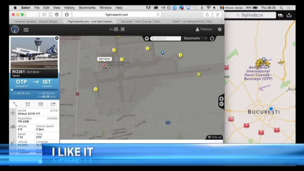 iLikeIT. Cele mai bune aplicatii pentru pasionatii de aviatie. Cum puteti asculta conversatiile pilotilor, legal