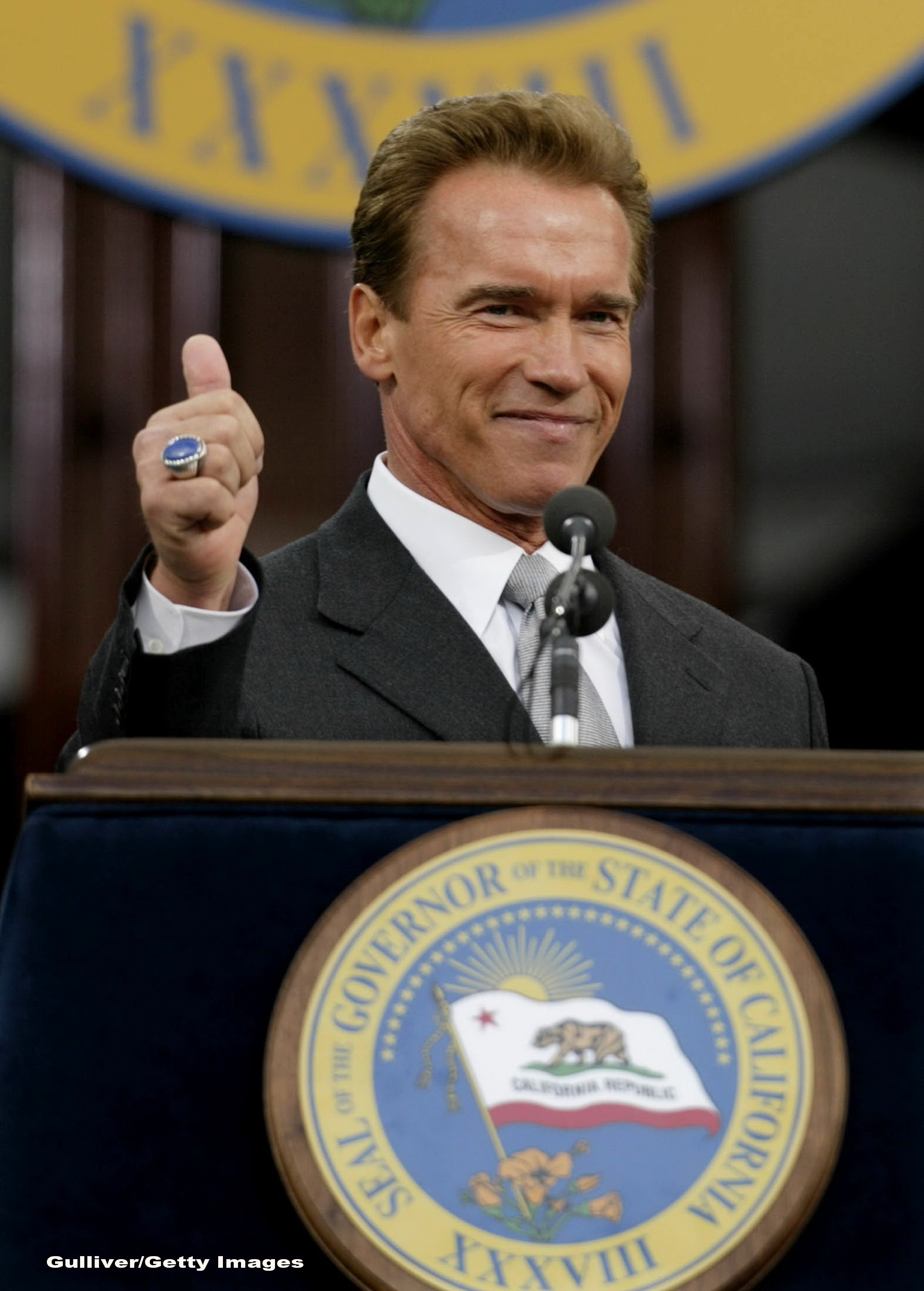 Arnold Schwarzenegger - GETTY