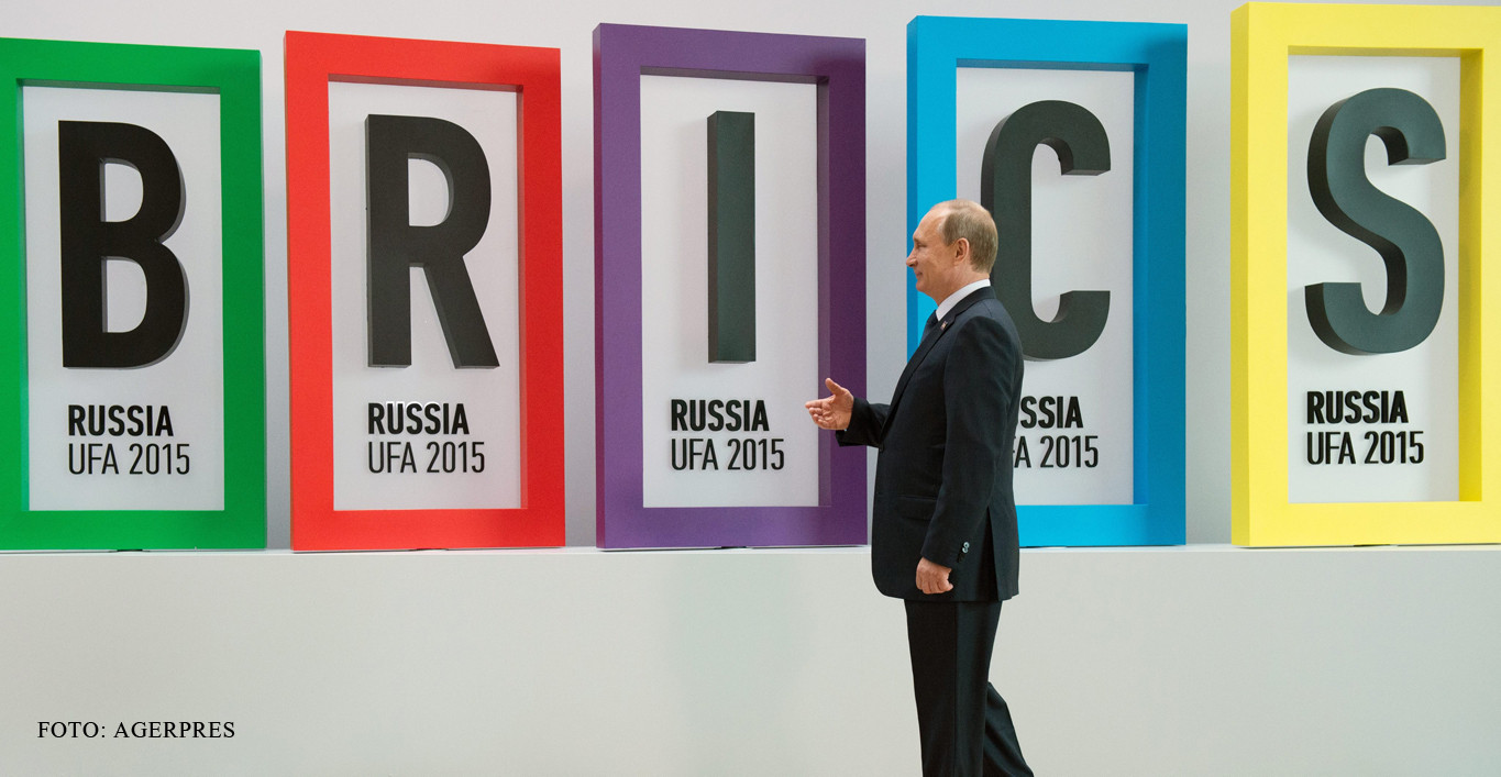 Vladimir Putin la summit-ul BRICS de la UFA