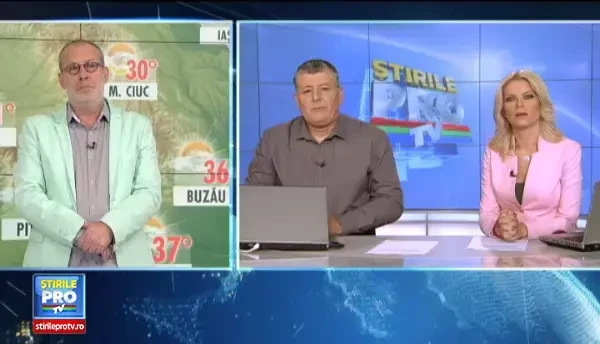 Canicula in sud-estul Romaniei, ploi si vant puternic in vest. Cum va fi vremea in weekend la munte si la mare