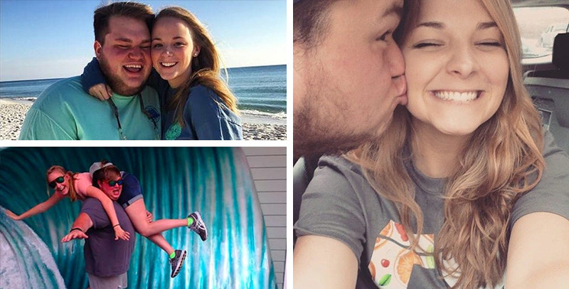 Mii de oameni i-au spus ca iubitul ei e "gras si dezgustator". Raspunsul acestei tinere a cucerit internetul