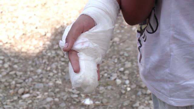 Gardul electric montat de un vecin a bagat o fetita de 11 ani in spital. Ce risca proprietarul care a montat dispozitivul