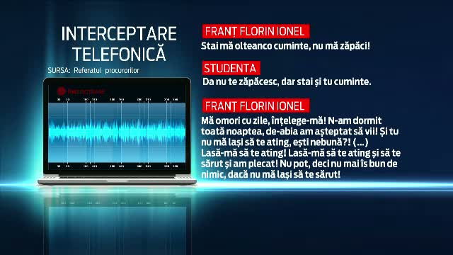 Stenogramele unei note fierbinti. Cum negocia un profesor din Resita cu o studenta: "Stai, olteanco, cuminte, nu ma zapaci!"