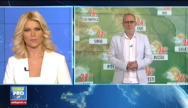 Temperaturile scad cu 10 grade, iar vremea devine instabila, cu ploi, vant si descarcari electrice. Cum va fi pe litoral