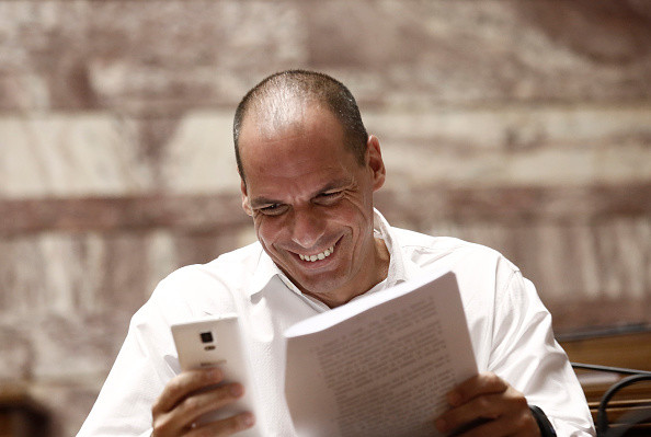 Yanis Varoufakis