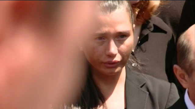 Elena Basescu - inmormantare Suceava