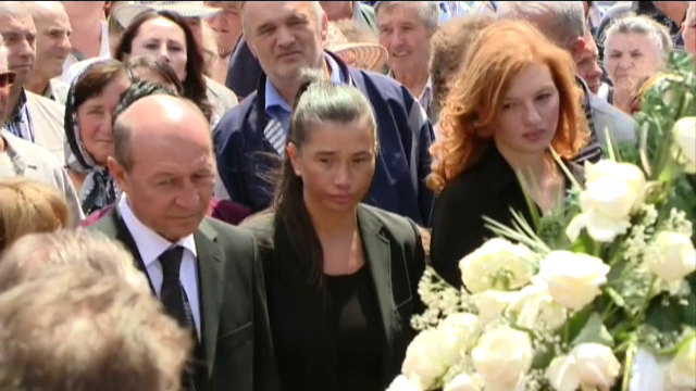 Elena Basescu - inmormantare Suceava