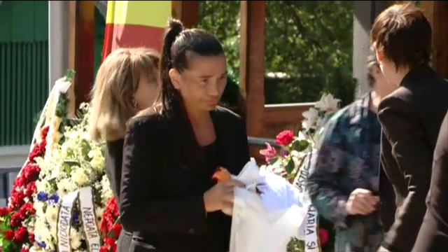 Elena Basescu - inmormantare Suceava