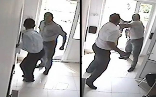 A batut toata primaria, de la primar pana la secretar. Cum a fost rezolvat conflictul declansat de un satean violent din Iasi