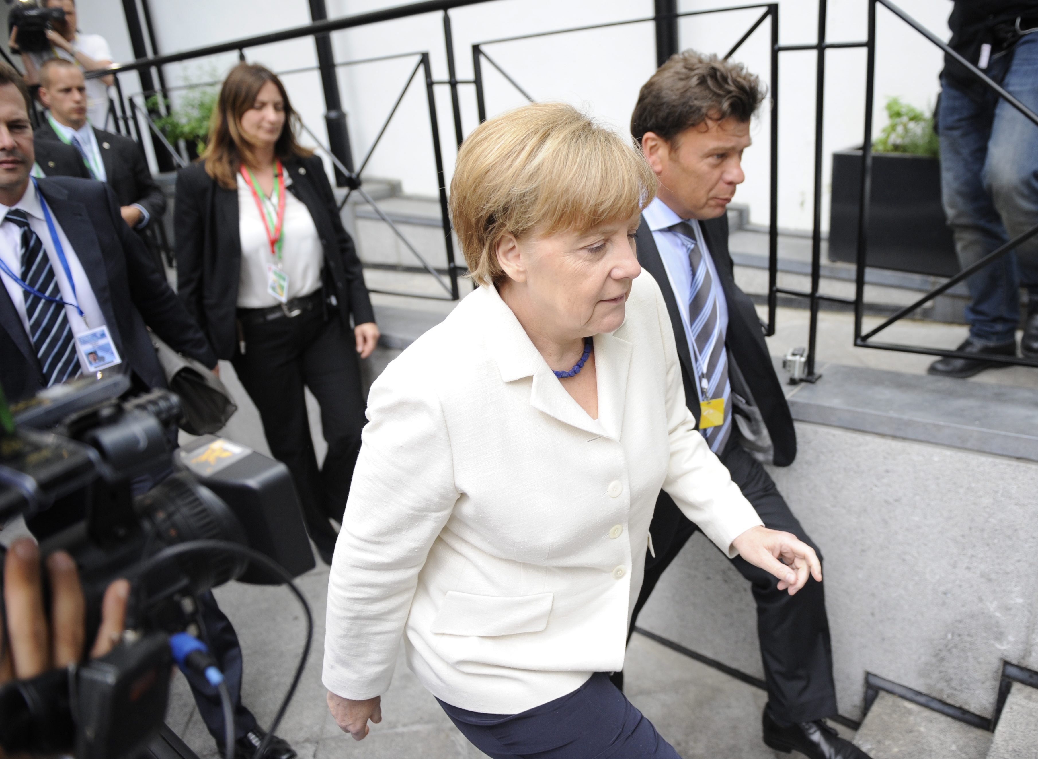 merkel - agerpres