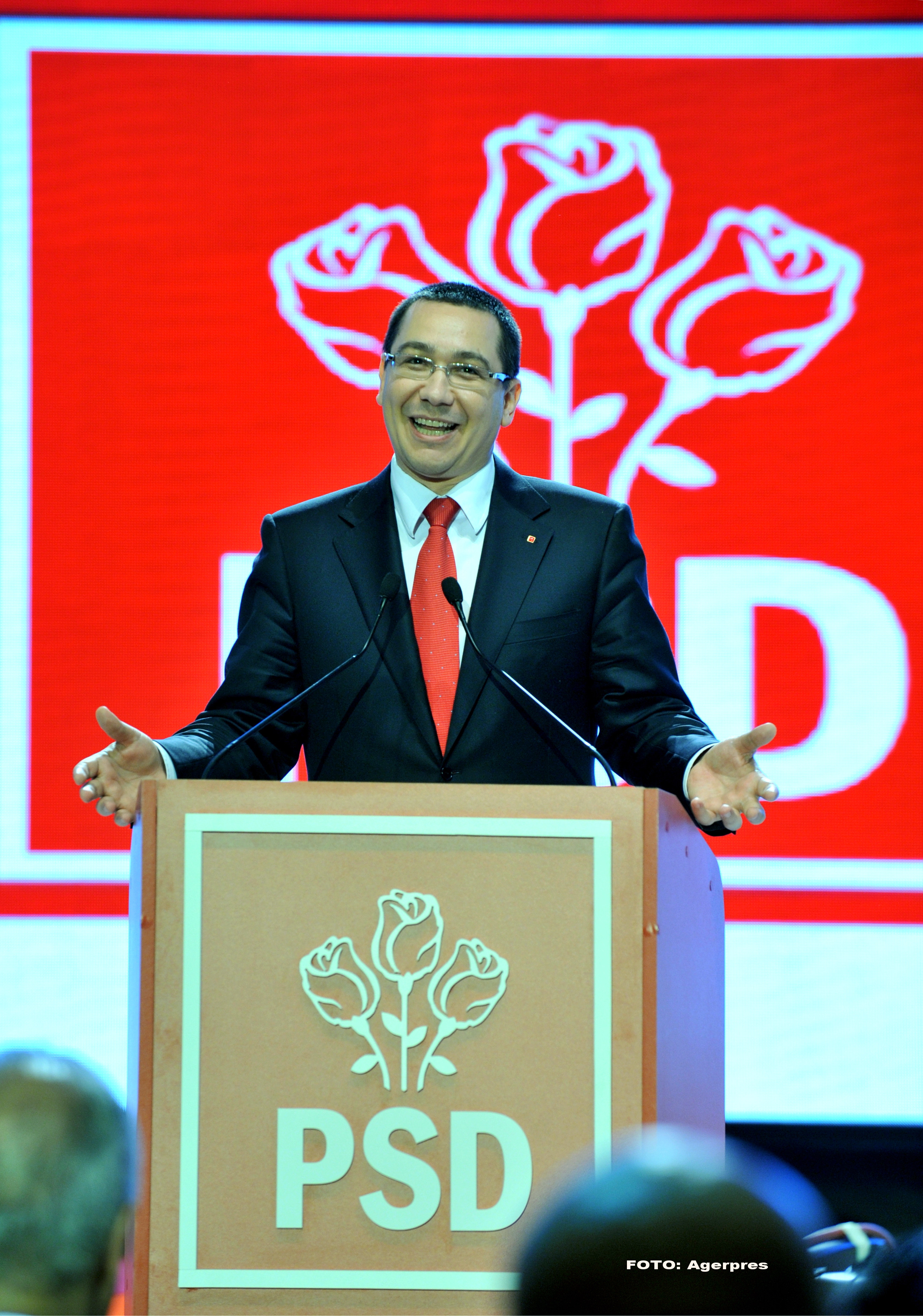 Victor Ponta - Agerpres