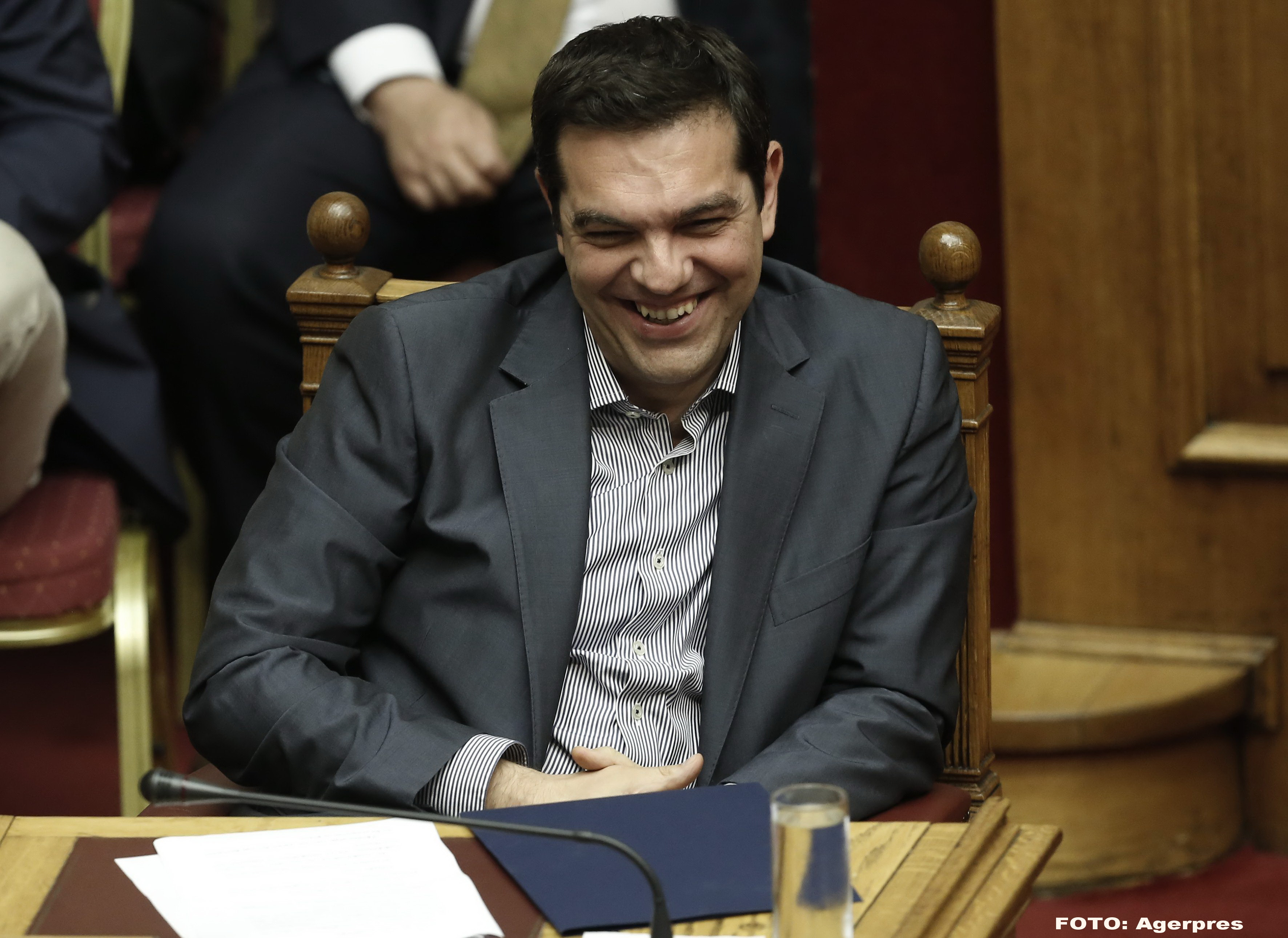 Alexis Tsipras - AGERPRES
