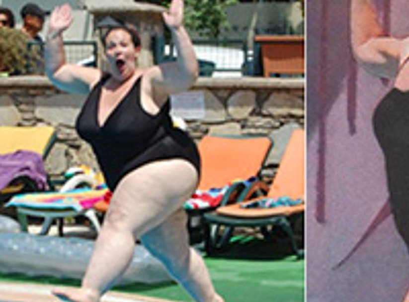 A refacut fotografia la distanta de un an, dupa ce a dat jos jumatate din greutatea corpului. Cum arata acum femeia. FOTO