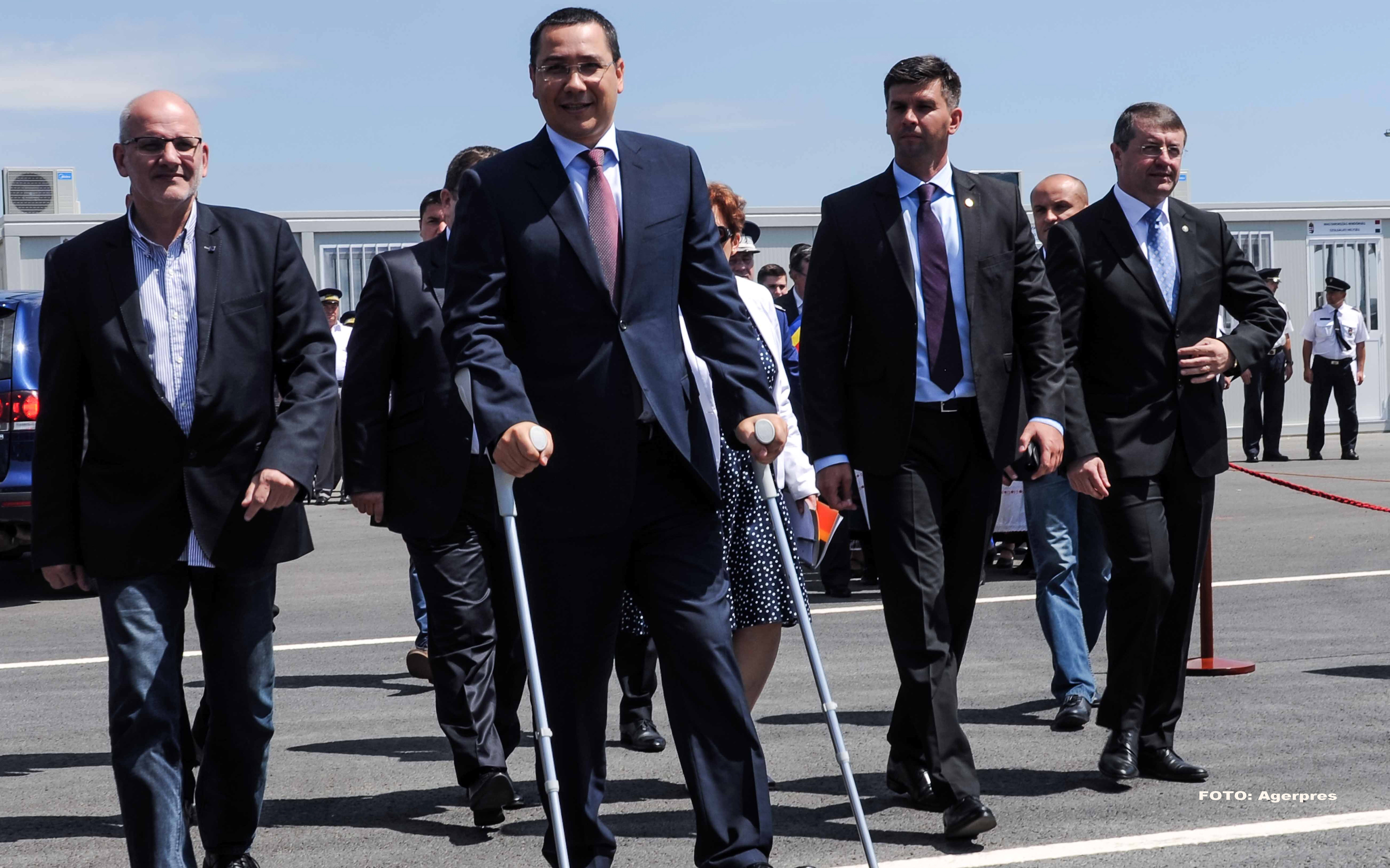 Coalitia de guvernamant il sustine pe Victor Ponta ca premier. Schimb de replici intre Liviu Dragnea si Rovana Plumb