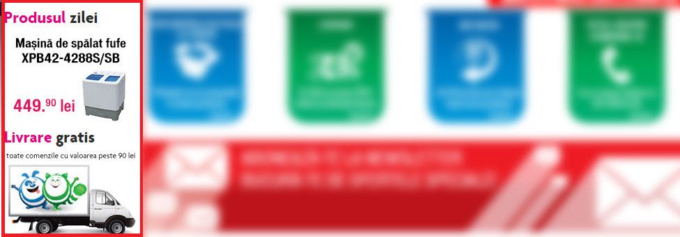 Cat costa o "masina de spalat ... fufe!". Eroarea unui comerciant provoaca zambete pe internet