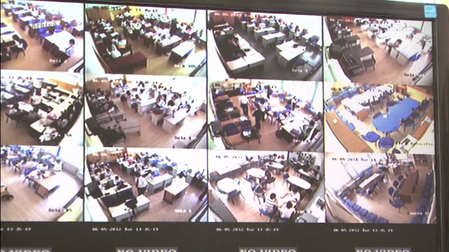 Liceul din Romania unde mai mult de o treime dintre elevi ar fi copiat la Bac. Ce au vazut anchetatorii pe camerele video