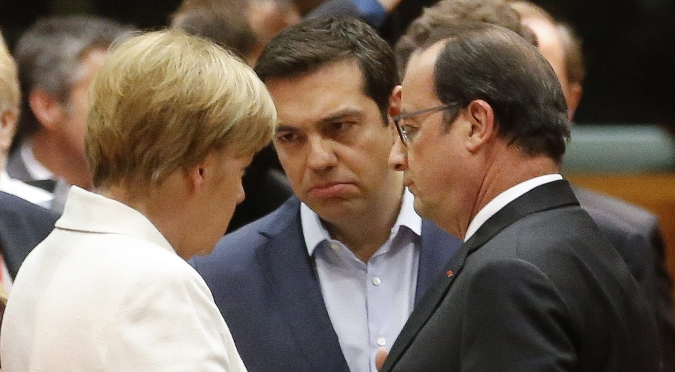 Merkel, Tusk si Hollande "i-au pus pistolul la cap" lui Tsipras. Ce s-a intamplat in noaptea unui "balamuc ca la gradinita"