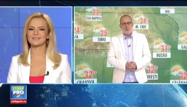 Soare si temperaturi de 32 de grade. In centrul si nordul tarii va fi instabilitate si frig