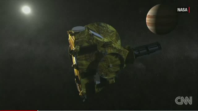 NASA publica pe Instagram prima imagine cu suprafata de pe Pluto. Fotografia asteptata de mai bine de 9 ani. FOTO