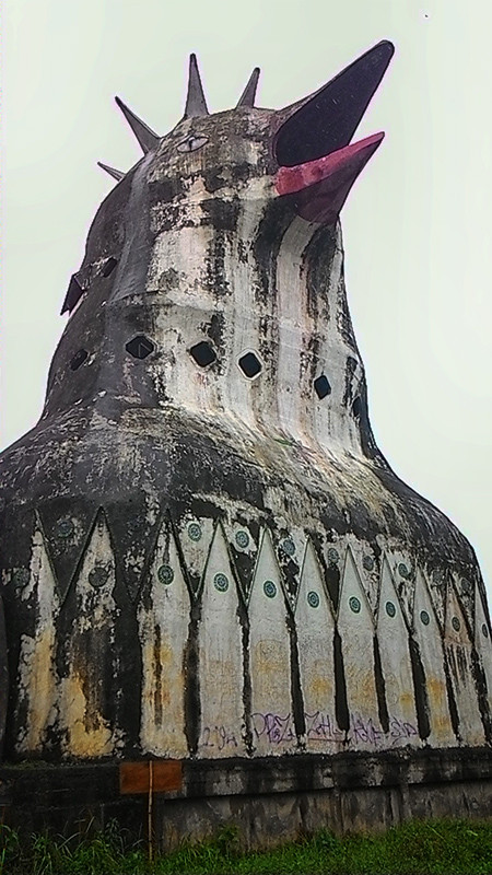 "Biserica Gaina", Indonezia - BLOG