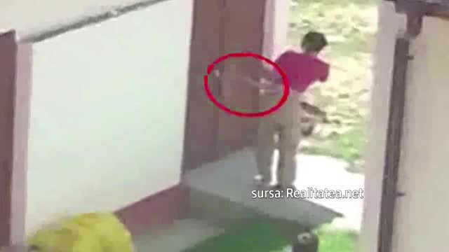 Primele masuri luate dupa aparitia imaginilor cu baiatul bolnav legat cu o funie si lasat in soare de ingrijitoare