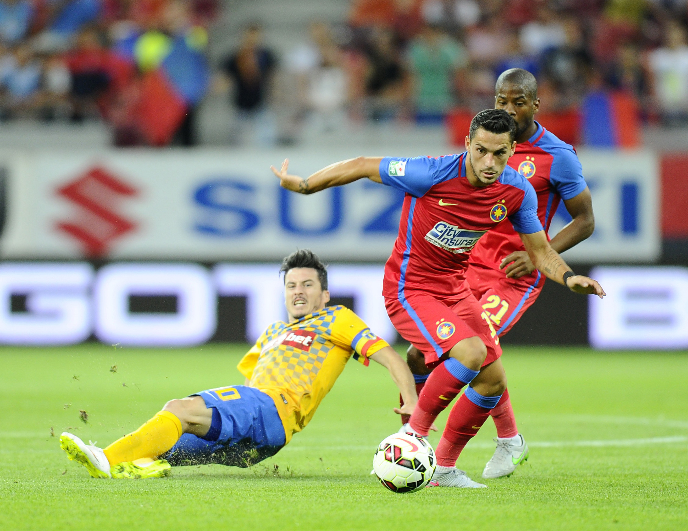 Trencin - Steaua 0-2, in turul II al Champions League. Vezi tot ce s-a intamplat in meciul din Slovacia