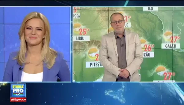 Ploi si temperaturi mai scazute in aproape toata tara. Vremea redevine frumoasa de miercuri pana la finalul saptamanii