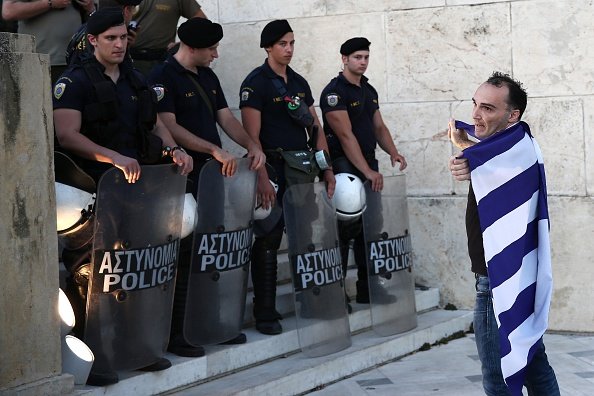 Grecia - Getty