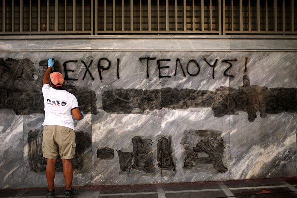Grecia - Getty