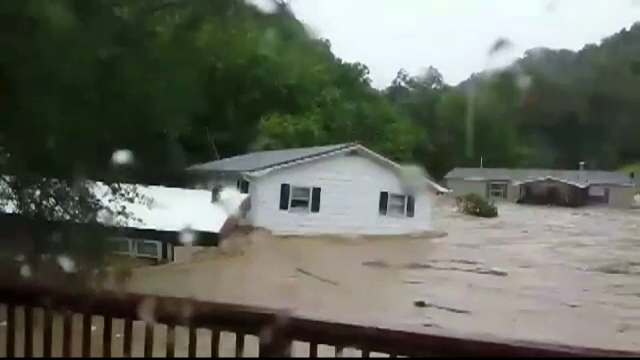 Stare de urgenta in Kentucky dupa ce statul american a fost afectat de inundatii puternice. Doua persoane au murit