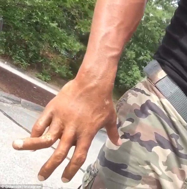 Dwayne 'The Rock' Johnson