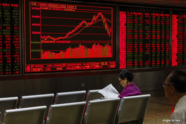 S-a spart cea mai mare "bula". Nu s-a mai intamplat de 25 de ani asa ceva cu a doua putere a lumii