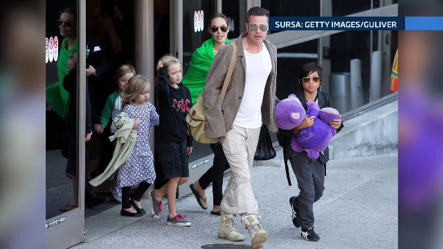 Cat au lasat bacsis Angelina si Brad Pitt la un fast-food. Angajatilor nu le-a venit sa creada