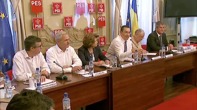 Lupta pentru putere din PSD dupa demisia lui Ponta. Sarbu: Daca ne luam dupa ureche, si eu sunt important, ca ii sunt socru