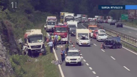 accident Slovenia