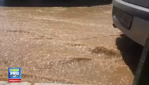 inundatie Bucuresti zona Tineretului 1