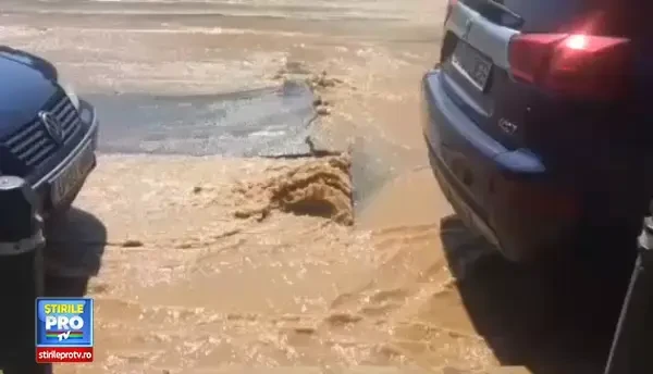 inundatie Bucuresti zona TIneretului 2
