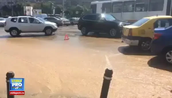 inundatie Bucuresti zona Tineretului 1