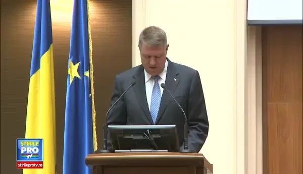 Iohannis, despre Codul fiscal: Nu stiu cum s-a strecurat aprecierea ca ar revolutiona finantele Romaniei