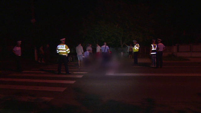 Deputatul Vasile Horga a lovit mortal un pieton. Victima a traversat prin loc nepermis, la cativa metri de o trecere