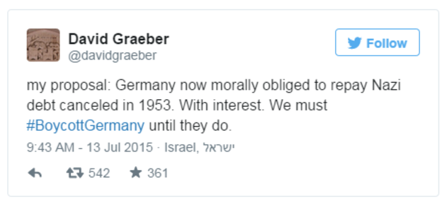 #BoycottGermany
