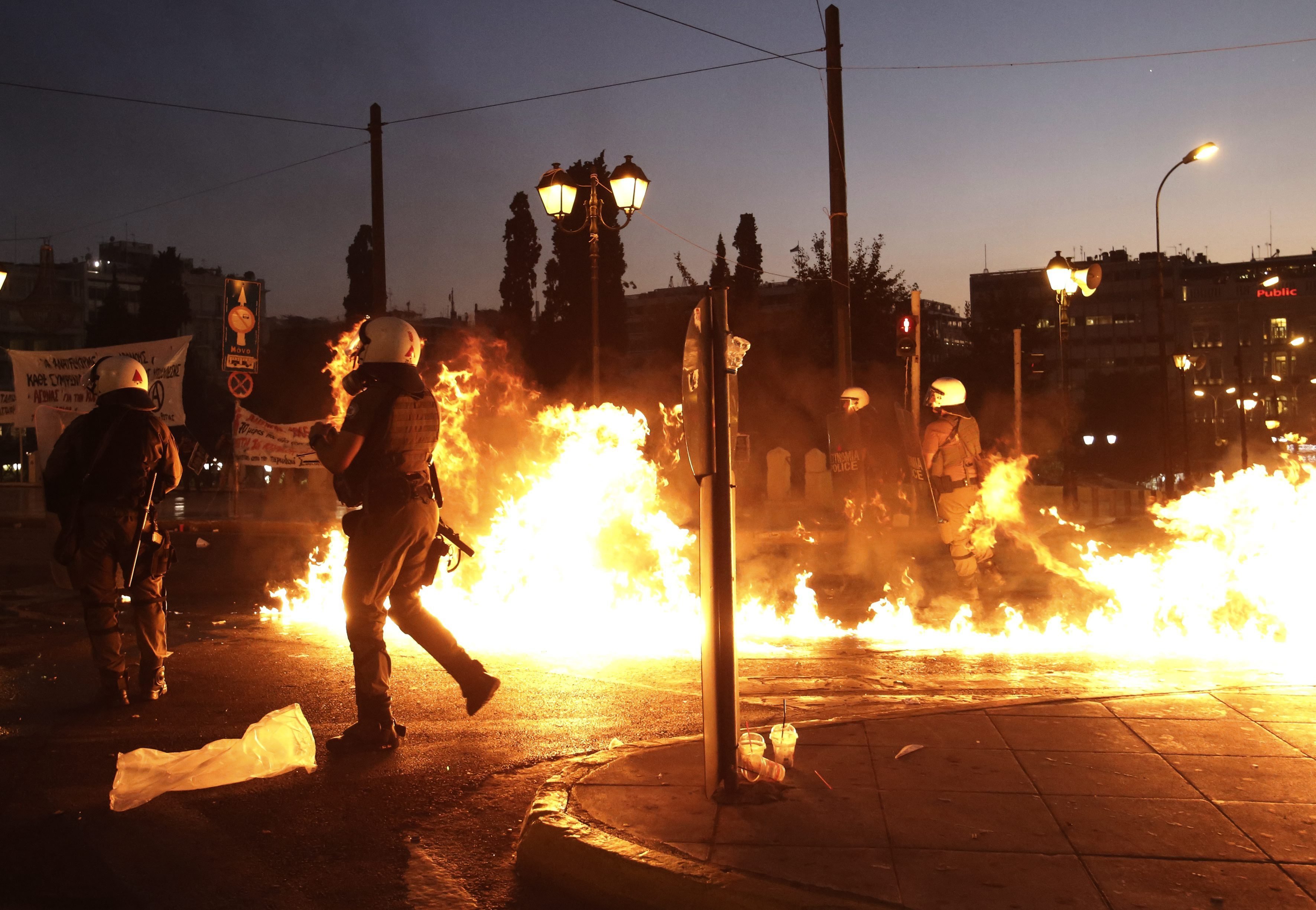 Proteste Grecia - 3
