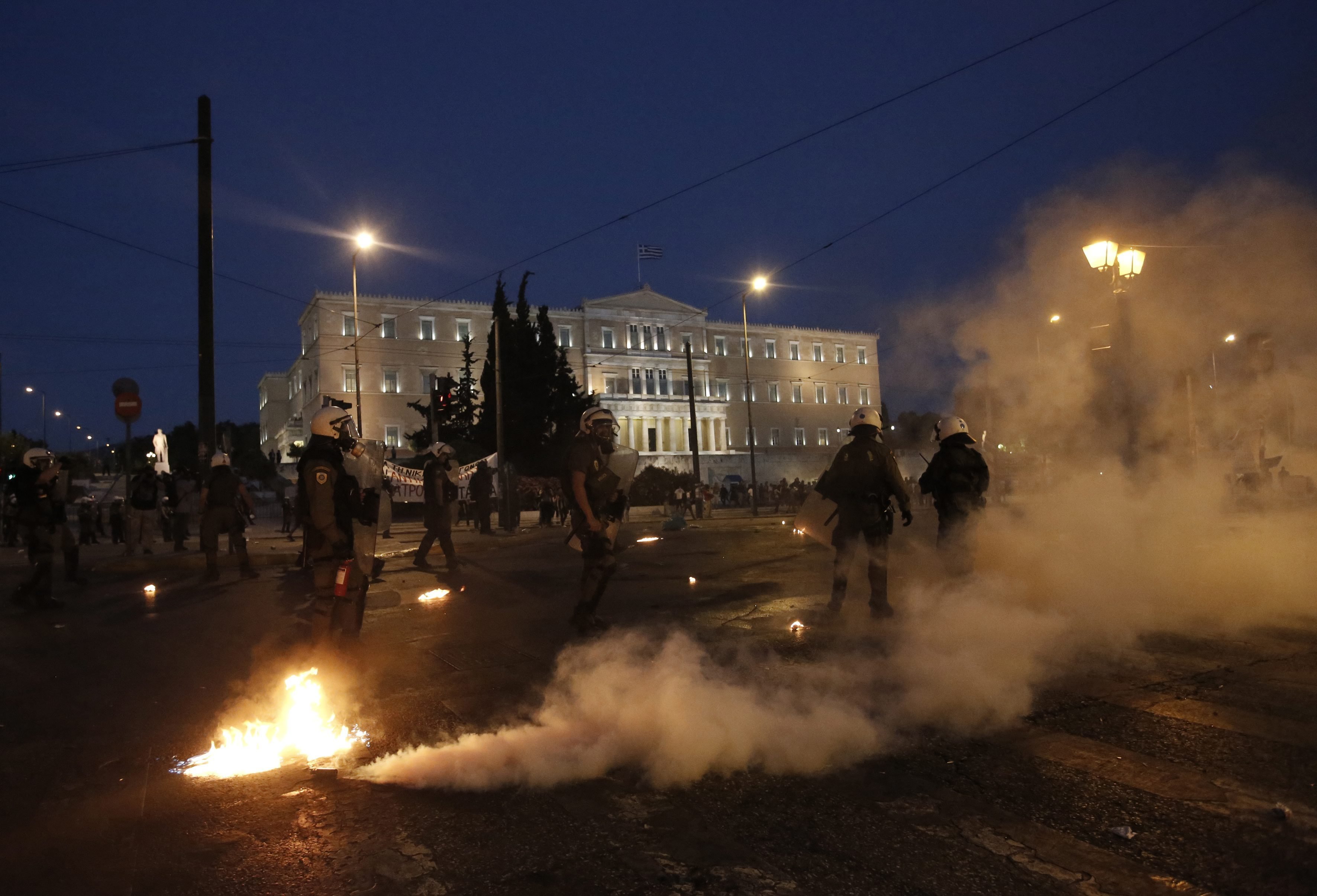 Proteste Grecia - 5
