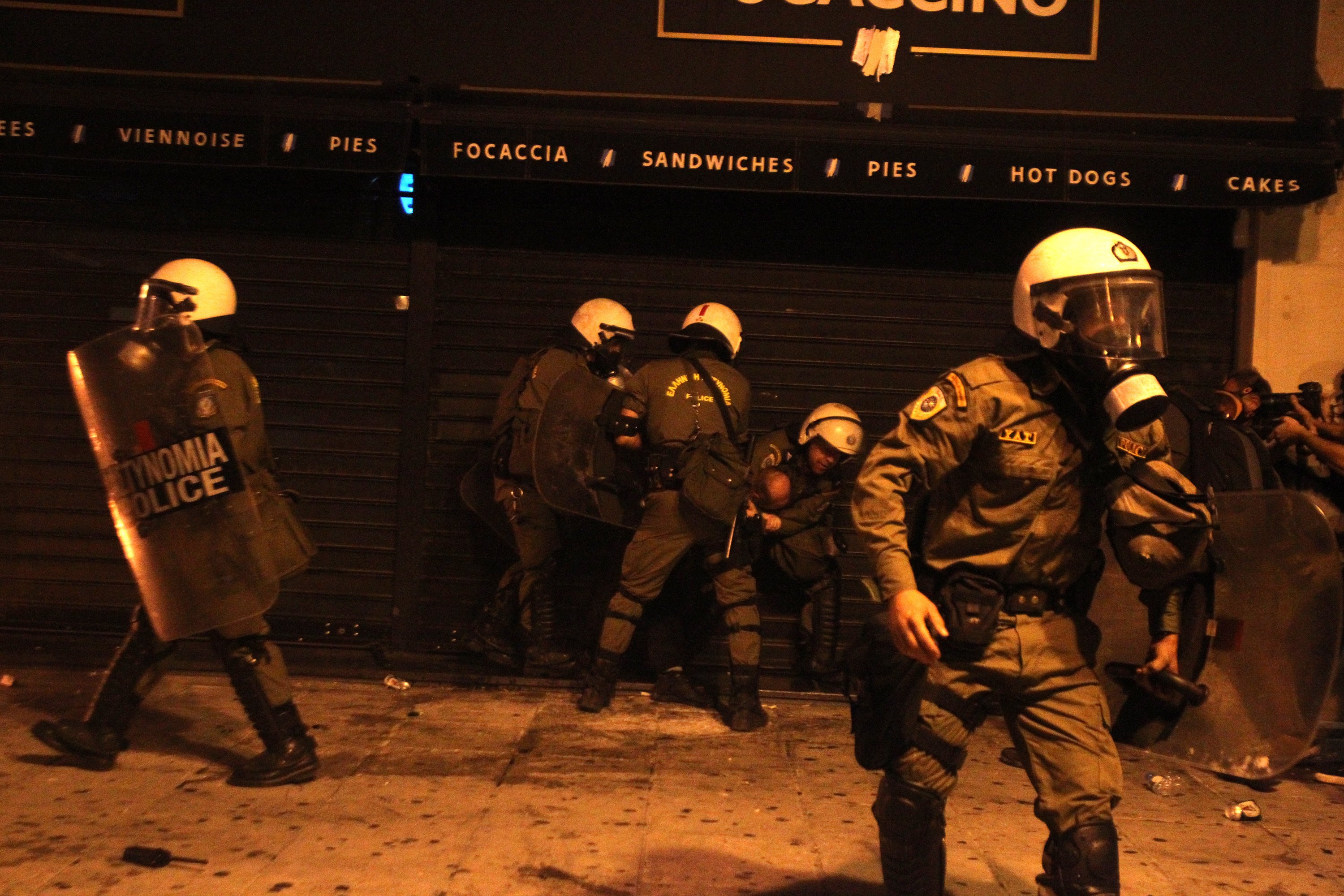 Proteste Grecia - 6