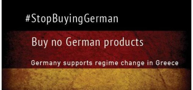 #BoycottGermany