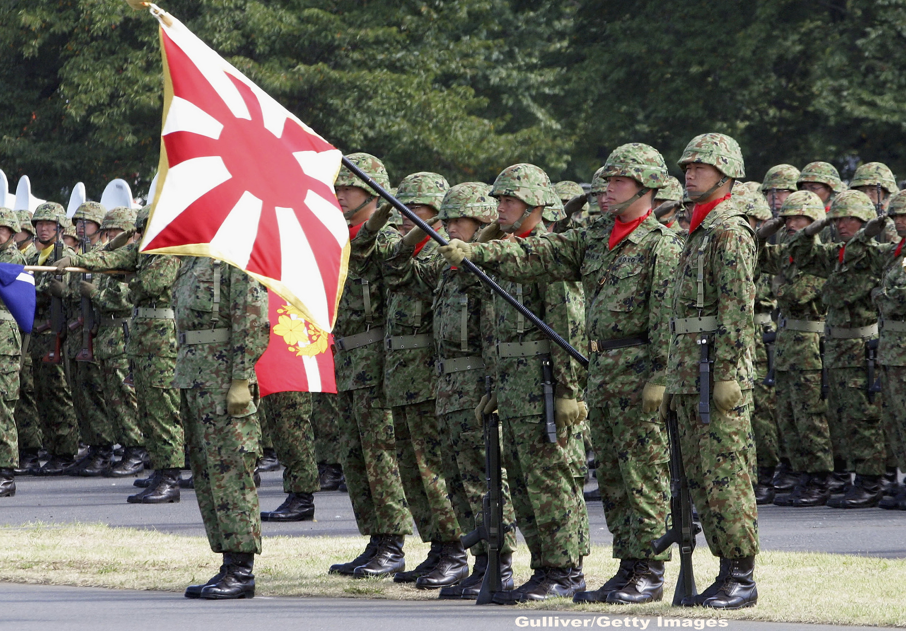 Armata Japoniei - GETTY