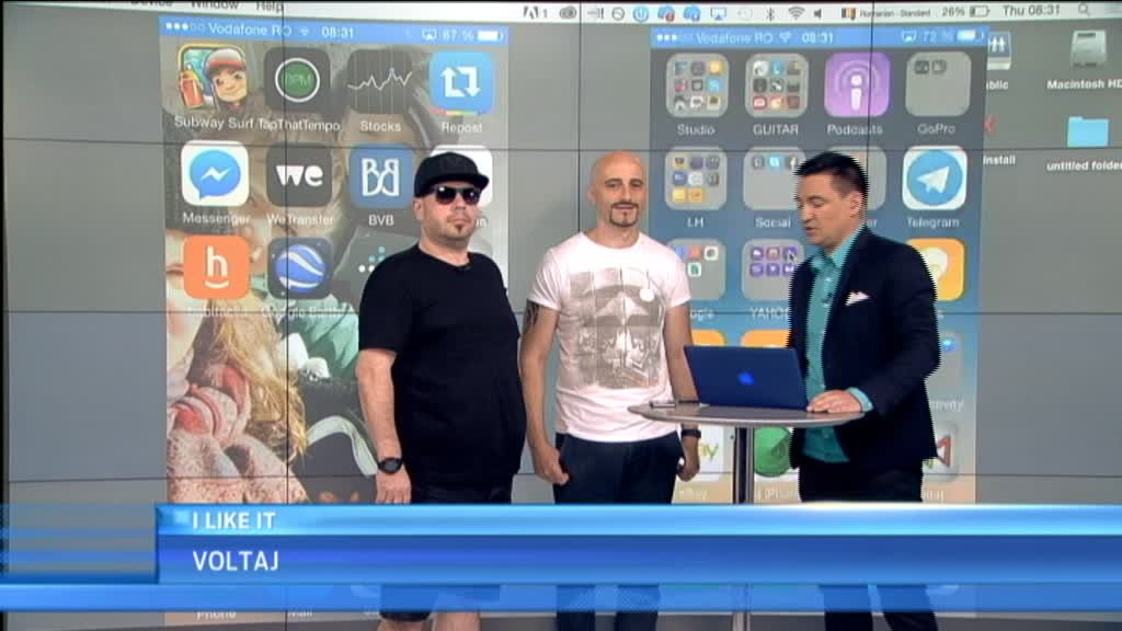 iLikeIT. Trupa Voltaj si-a lansat propria aplicatie pentru smartphone. Ce trebuie sa stie fanii formatiei de pe Facebook