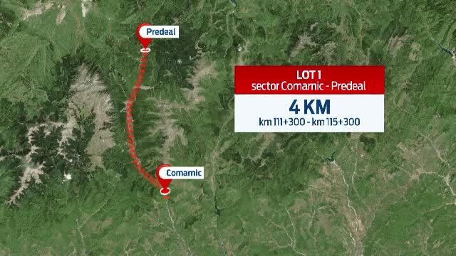 Inca o incercare pentru "complicata" autostrada Comarnic - Brasov. De unde ar trebui sa inceapa lucrarile in 2016