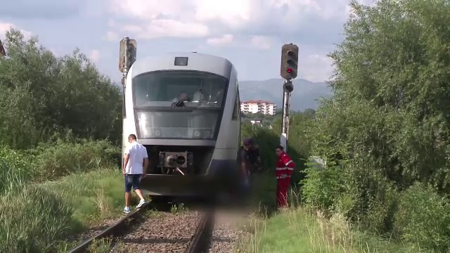 Neatentia l-a costat viata pe un barbat din Sibiu. A fost lovit de tren, iar impactul i-a fost fatal